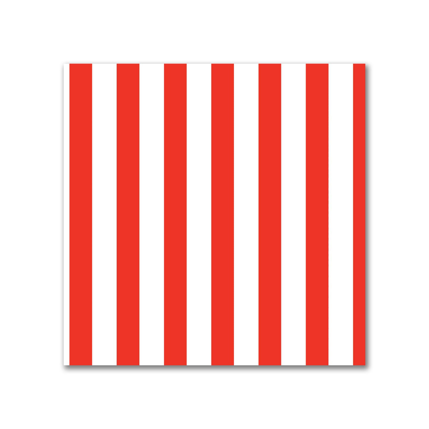 Off-White Cotton Canvas Fabric with Thin Red Bars, FACC-1410-241