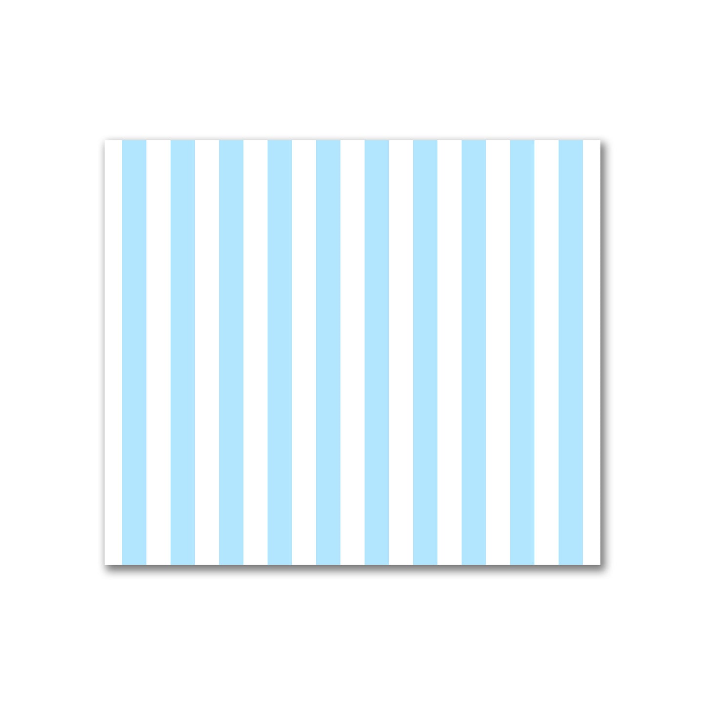 Off-White Cotton Canvas Fabric with Blue Bars, FACC-1430-051
