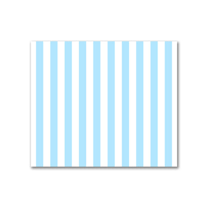 Off-White Cotton Canvas Fabric with Blue Bars, FACC-1430-051