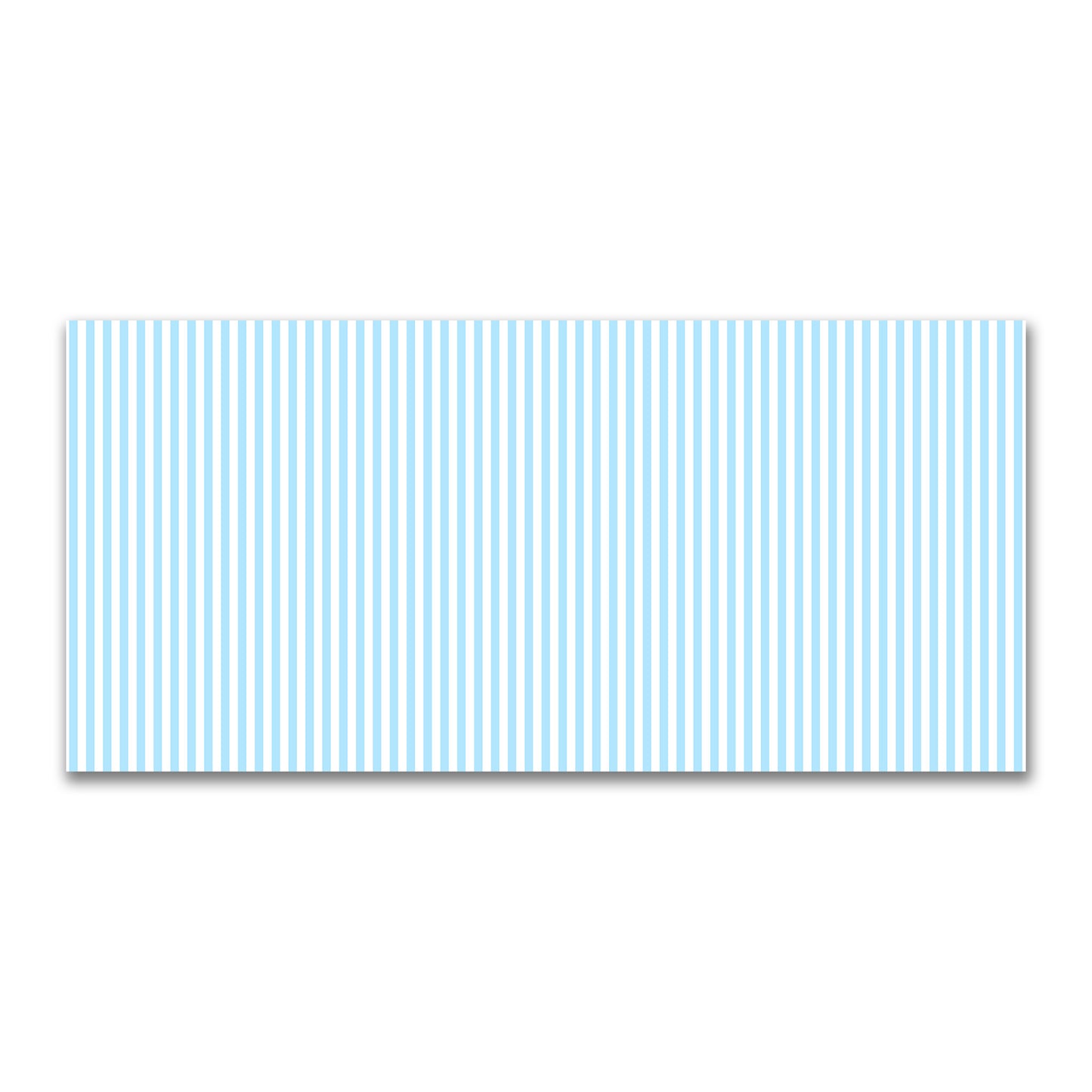 Off-White Cotton Canvas Fabric with Blue Bars, FACC-1430-051