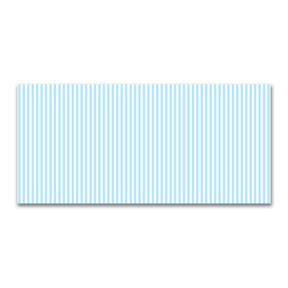 Off-White Cotton Canvas Fabric with Blue Bars, FACC-1430-051