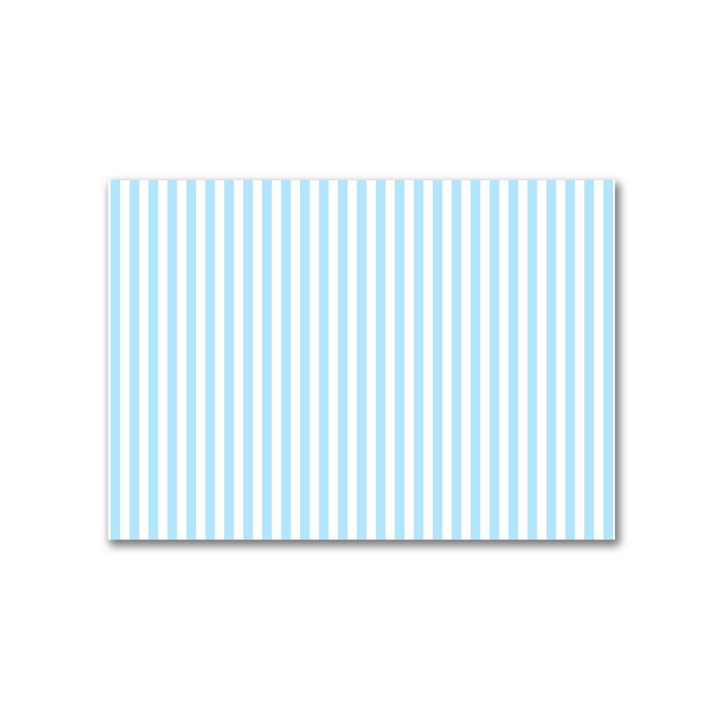 Off-White Cotton Canvas Fabric with Blue Bars, FACC-1430-051