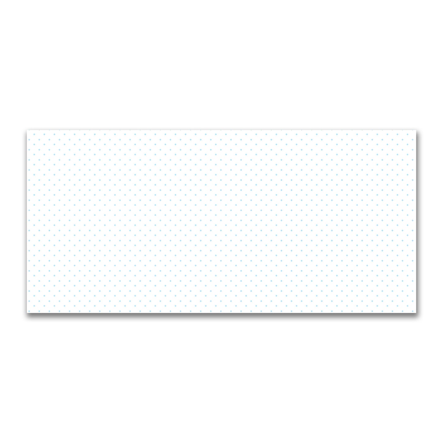 Off-White Cotton Canvas Fabric with Blue Diamonds, FACC-1430-101