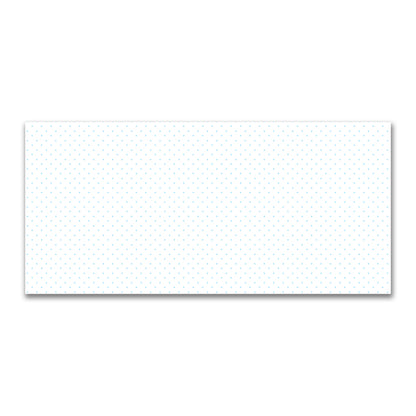 Off-White Cotton Canvas Fabric with Blue Diamonds, FACC-1430-101