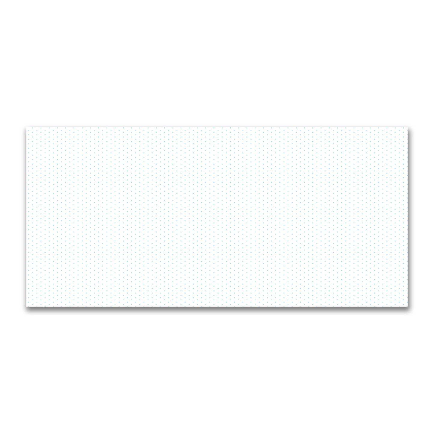 Off-White Cotton Canvas Fabric with Fine Blue Diamonds, FACC-1430-111