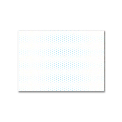 Off-White Cotton Canvas Fabric with Fine Blue Diamonds, FACC-1430-111