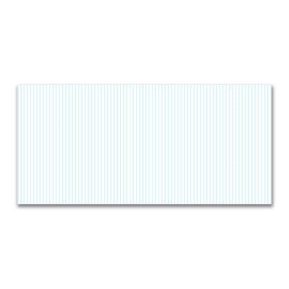 Off-White Cotton Canvas Fabric with Fine Blue Stripes, FACC-1430-151