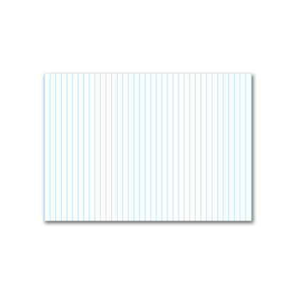 Off-White Cotton Canvas Fabric with Fine Blue Stripes, FACC-1430-151