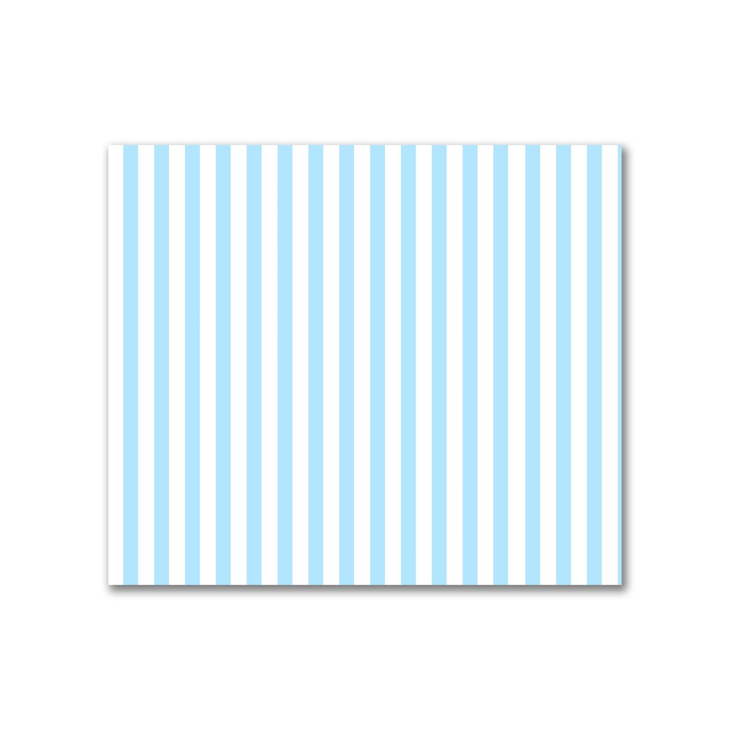 Off-White Cotton Canvas Fabric with Thin Blue Bars, FACC-1430-241