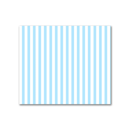 Off-White Cotton Canvas Fabric with Thin Blue Bars, FACC-1430-241