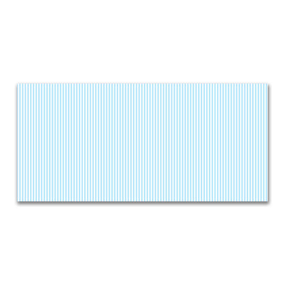 Off-White Cotton Canvas Fabric with Thin Blue Bars, FACC-1430-241