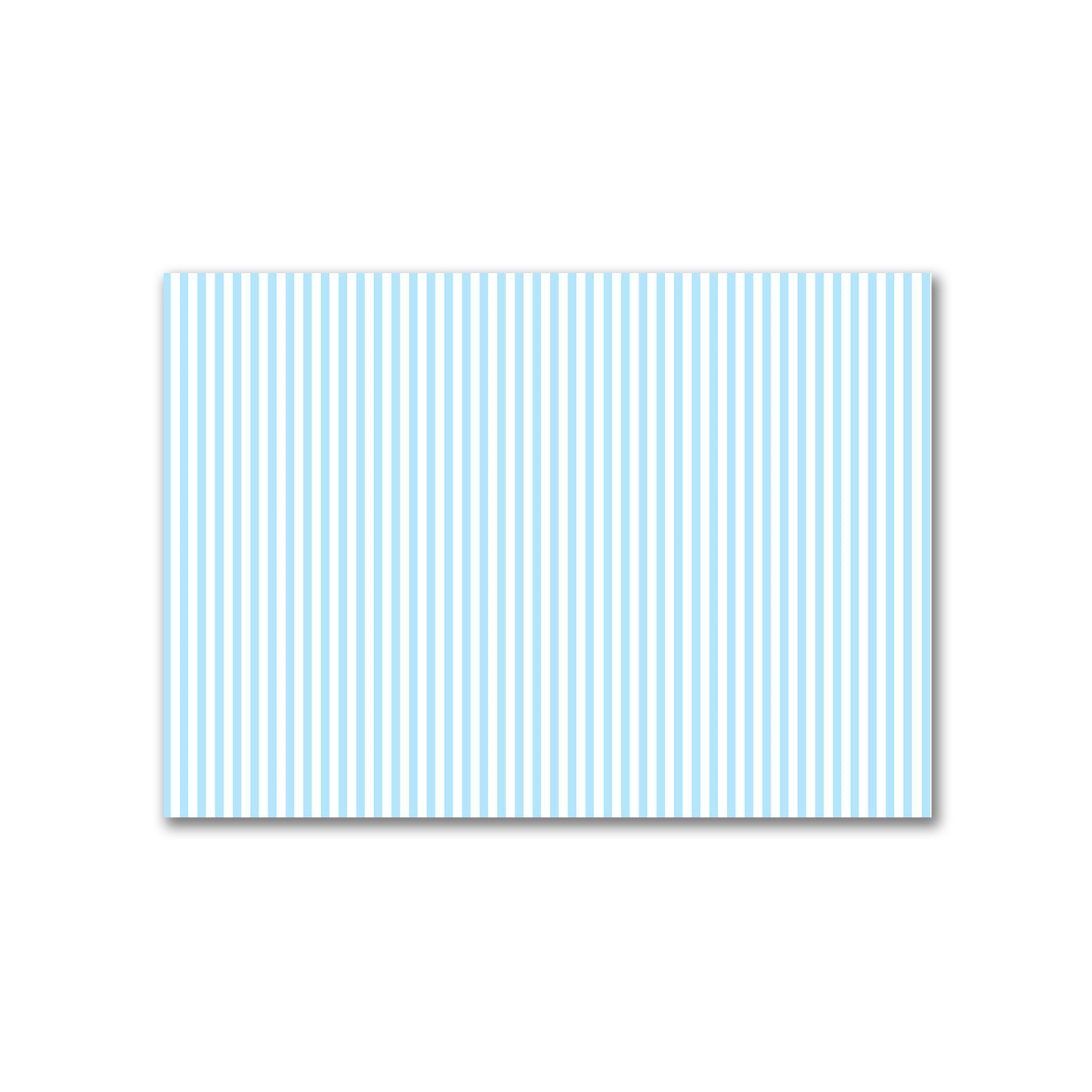 Off-White Cotton Canvas Fabric with Thin Blue Bars, FACC-1430-241