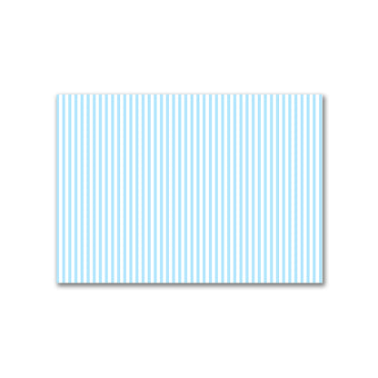 Off-White Cotton Canvas Fabric with Thin Blue Bars, FACC-1430-241
