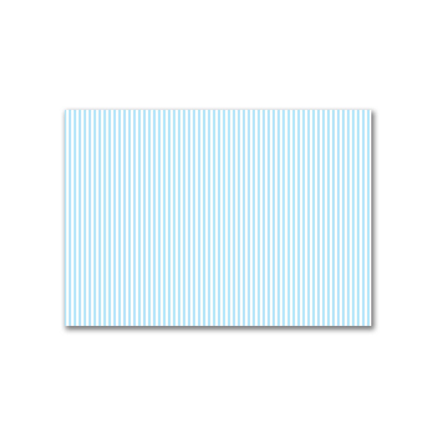 Off-White Cotton Canvas Fabric with Thin Blue Bars, FACC-1430-241
