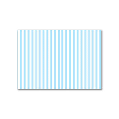 Off-White Cotton Canvas Fabric with Thin Blue Bars, FACC-1430-241