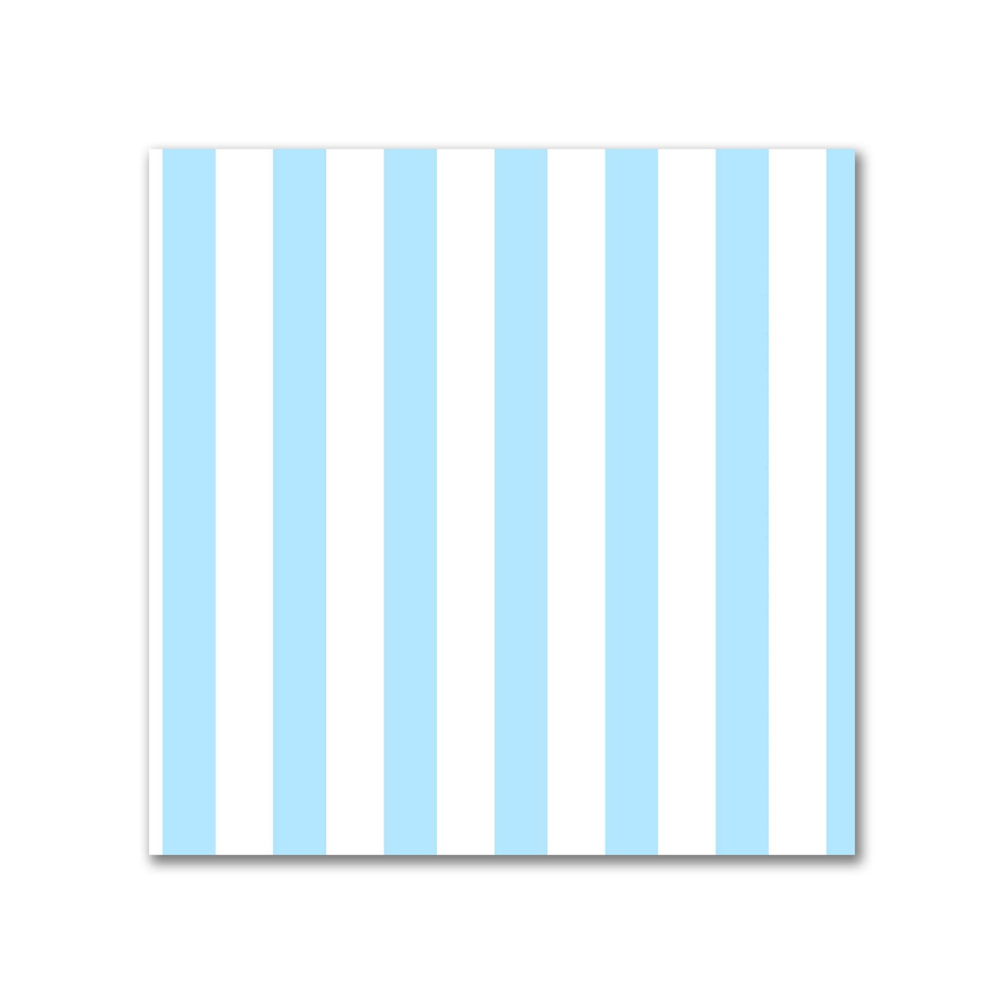 Off-White Cotton Canvas Fabric with Thin Blue Bars, FACC-1430-241