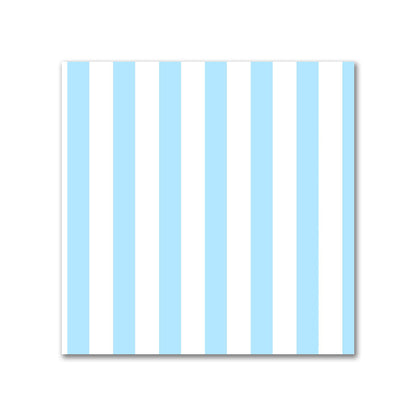 Off-White Cotton Canvas Fabric with Thin Blue Bars, FACC-1430-241