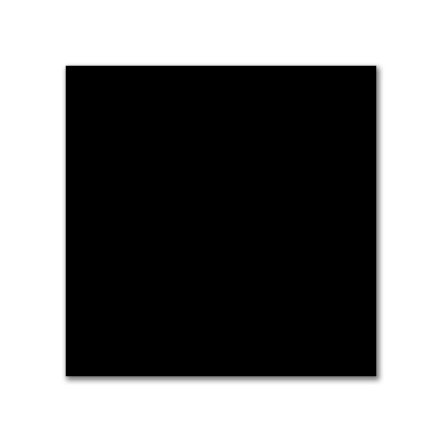 Black Cotton Sateen Fabric, FACS-1010-999