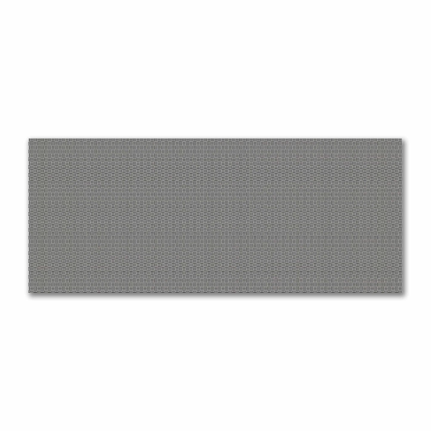 Pale Cream Cotton Sateen Fabric with Black Single Weave Motif Print | FACS-1013-142