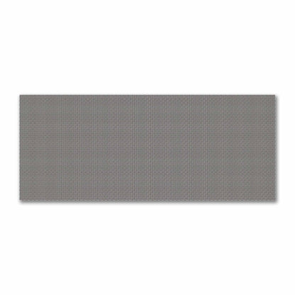 Pale Cream Cotton Sateen Fabric with Black Double Weave Motif Print | FACS-1013-144