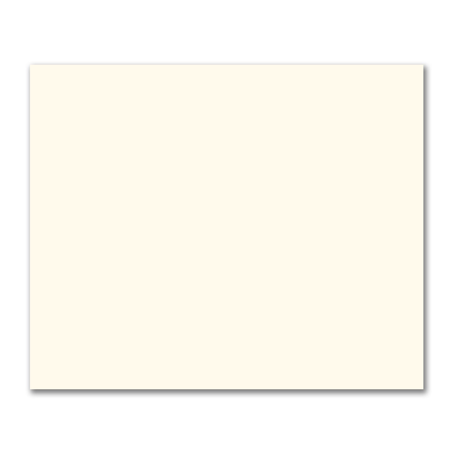 Pale Cream Cotton Sateen Fabric | FACS-1013-999