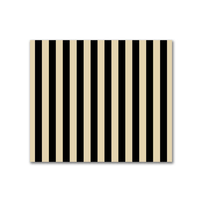Cotton Sateen Fabric with Black Bars on Tan, FACS-1014-051