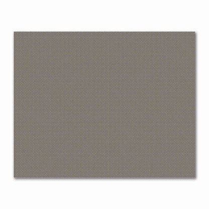 Tan Cotton Sateen Fabric with Black Repeating Square Motif Print | FACS-1014-122