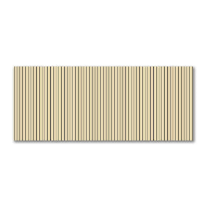 Cotton Sateen Fabric with Fine Black Stripes on Tan, FACS-1014-151