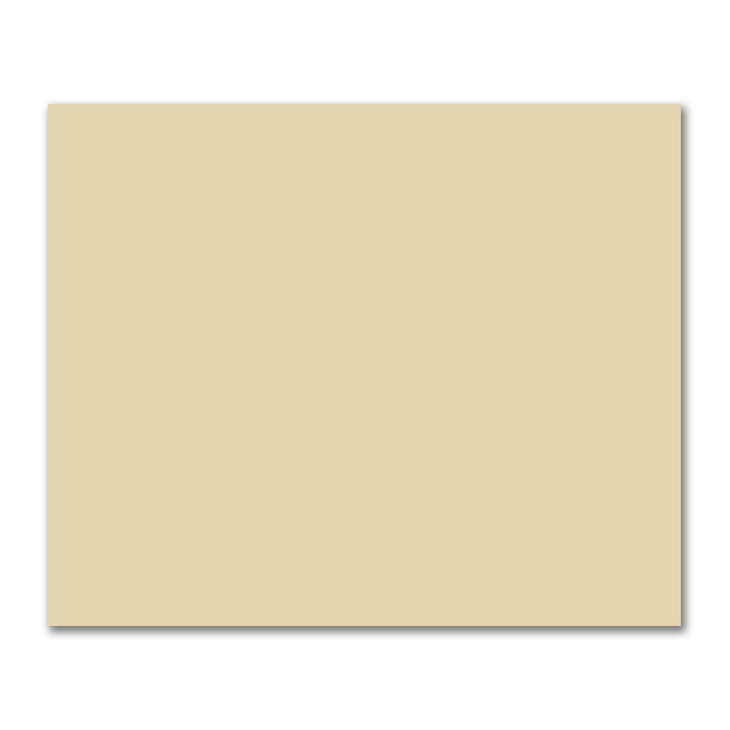 Tan Cotton Sateen Fabric, FACS-1014-999