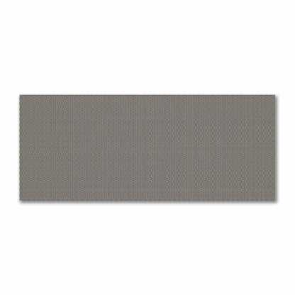Beige Cotton Sateen Fabric with Black Single Weave Motif Print | FACS-1015-142