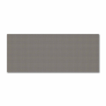Beige Cotton Sateen Fabric with Black Double Weave Motif Print | FACS-1015-144
