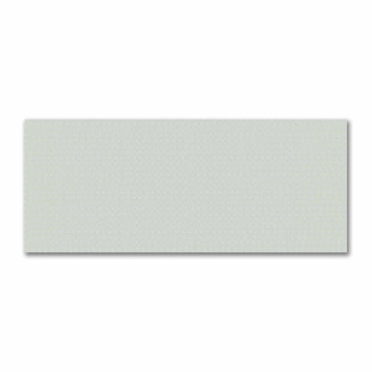 Off-White Cotton Sateen Fabric with Green Single Weave Motif Print | FACS-1052-142