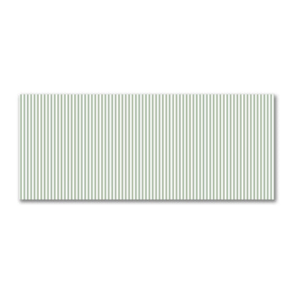 Off-White Cotton Sateen Fabric with Thin Green Bars, FACS-1052-241