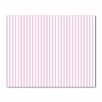 Off-White Cotton Sateen Fabric with Pink Bars, FACS-1081-051