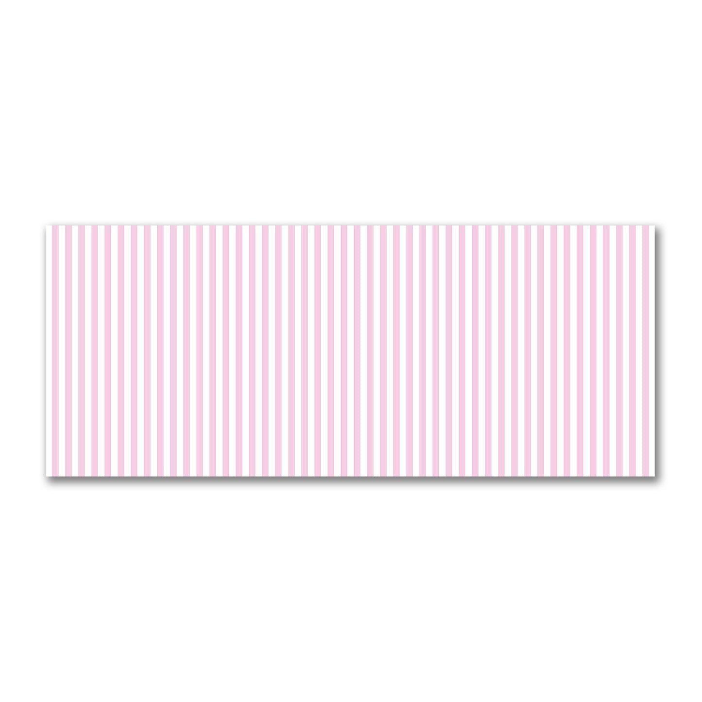 Off-White Cotton Sateen Fabric with Pink Bars, FACS-1081-051