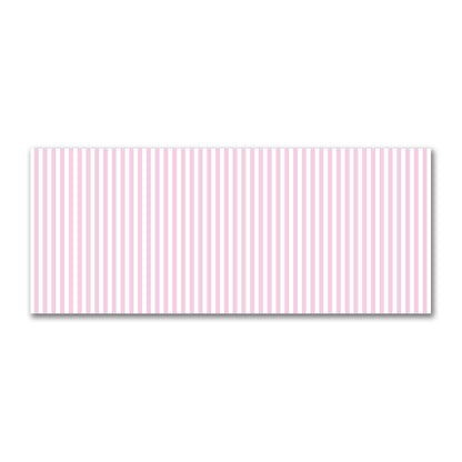 Off-White Cotton Sateen Fabric with Pink Bars, FACS-1081-051