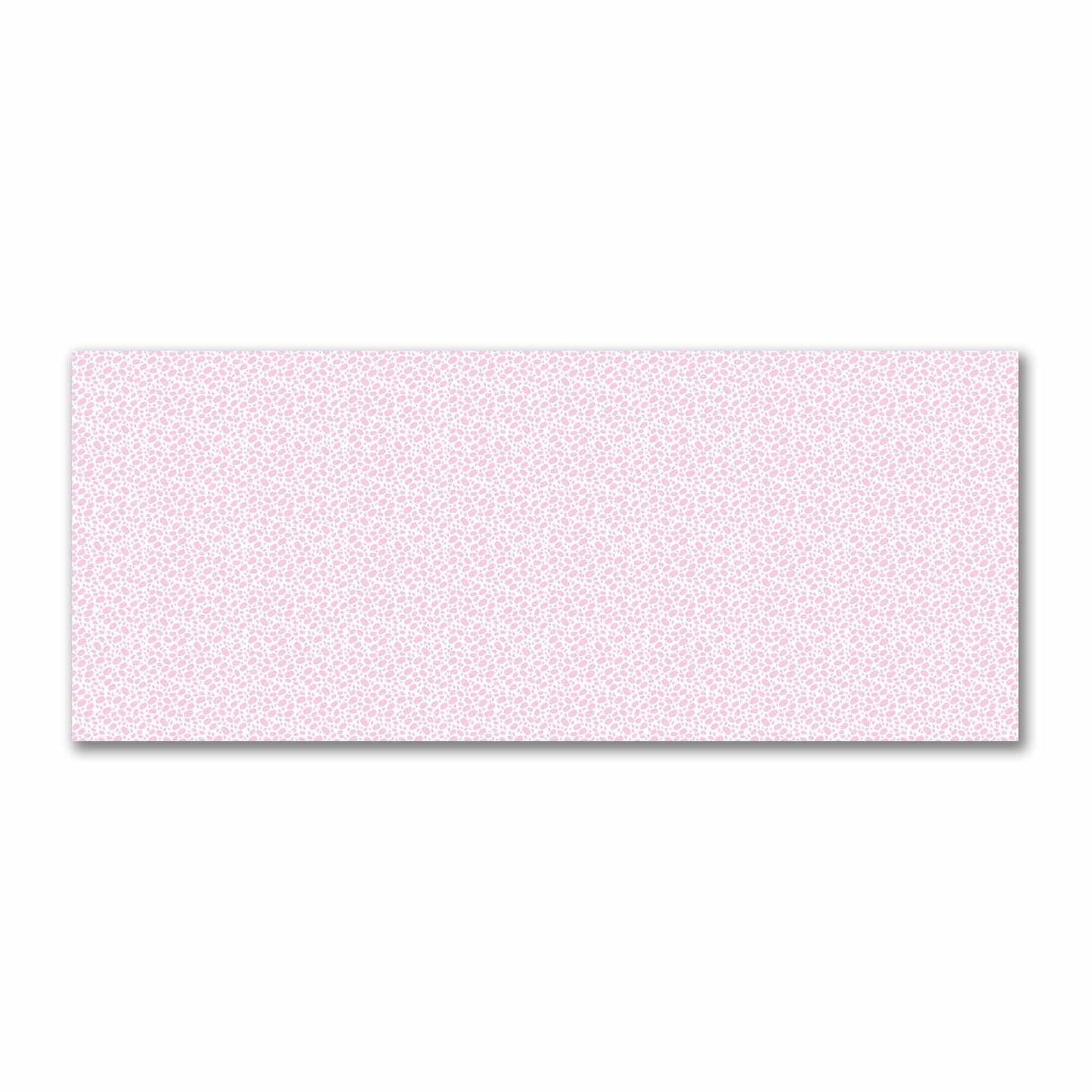 Off-White Cotton Sateen Fabric with Pink Hand-painted Dab Motif Print | FACS-1081-092
