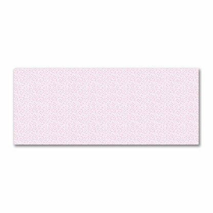 Off-White Cotton Sateen Fabric with Pink Hand-painted Dab Motif Print | FACS-1081-092
