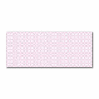 Off-White Cotton Sateen Fabric with Pink Repeating Square Motif Print | FACS-1081-122