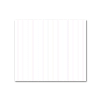 Off-White Cotton Sateen Fabric with Fine Pink Stripes, FACS-1081-151