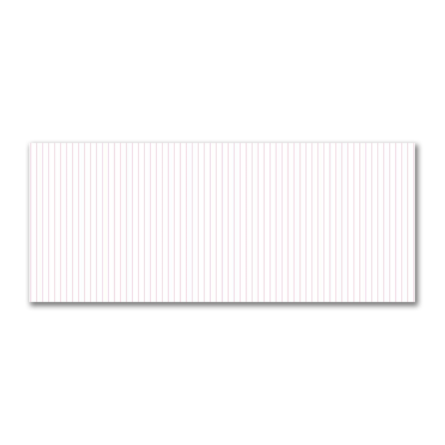 Off-White Cotton Sateen Fabric with Fine Pink Stripes, FACS-1081-151