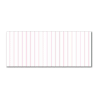 Off-White Cotton Sateen Fabric with Fine Pink Stripes, FACS-1081-151