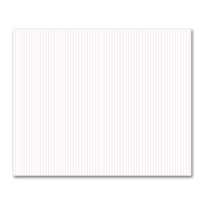 Off-White Cotton Sateen Fabric with Fine Pink Stripes, FACS-1081-151
