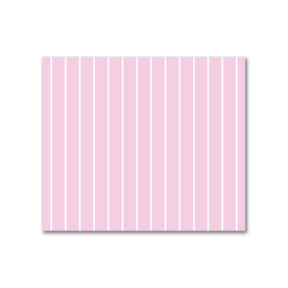 Cotton Sateen Fabric with Fine Off-White Stripes on Pink, FACS-1081-152