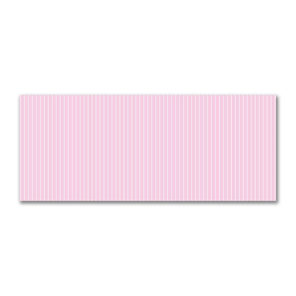 Cotton Sateen Fabric with Fine Off-White Stripes on Pink, FACS-1081-152