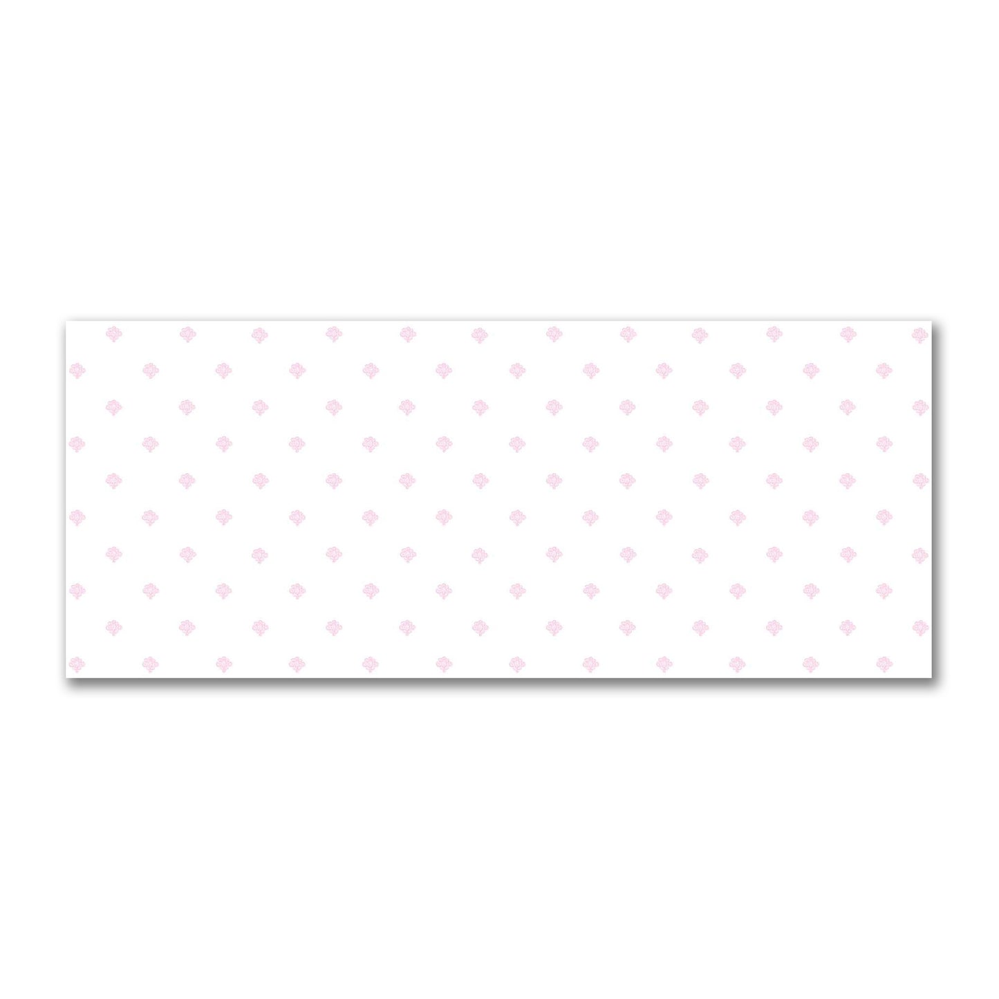 Off-White Cotton Sateen Fabric with Pink Hand-painted Swizzle Motif Print | FACS-1081-171