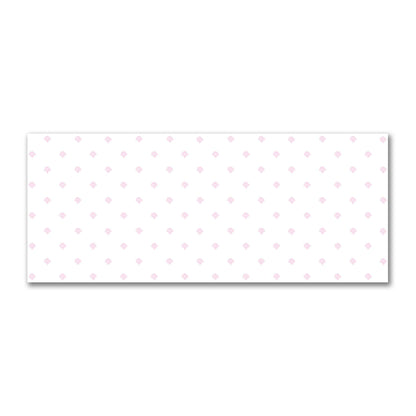 Off-White Cotton Sateen Fabric with Pink Hand-painted Swizzle Motif Print | FACS-1081-171