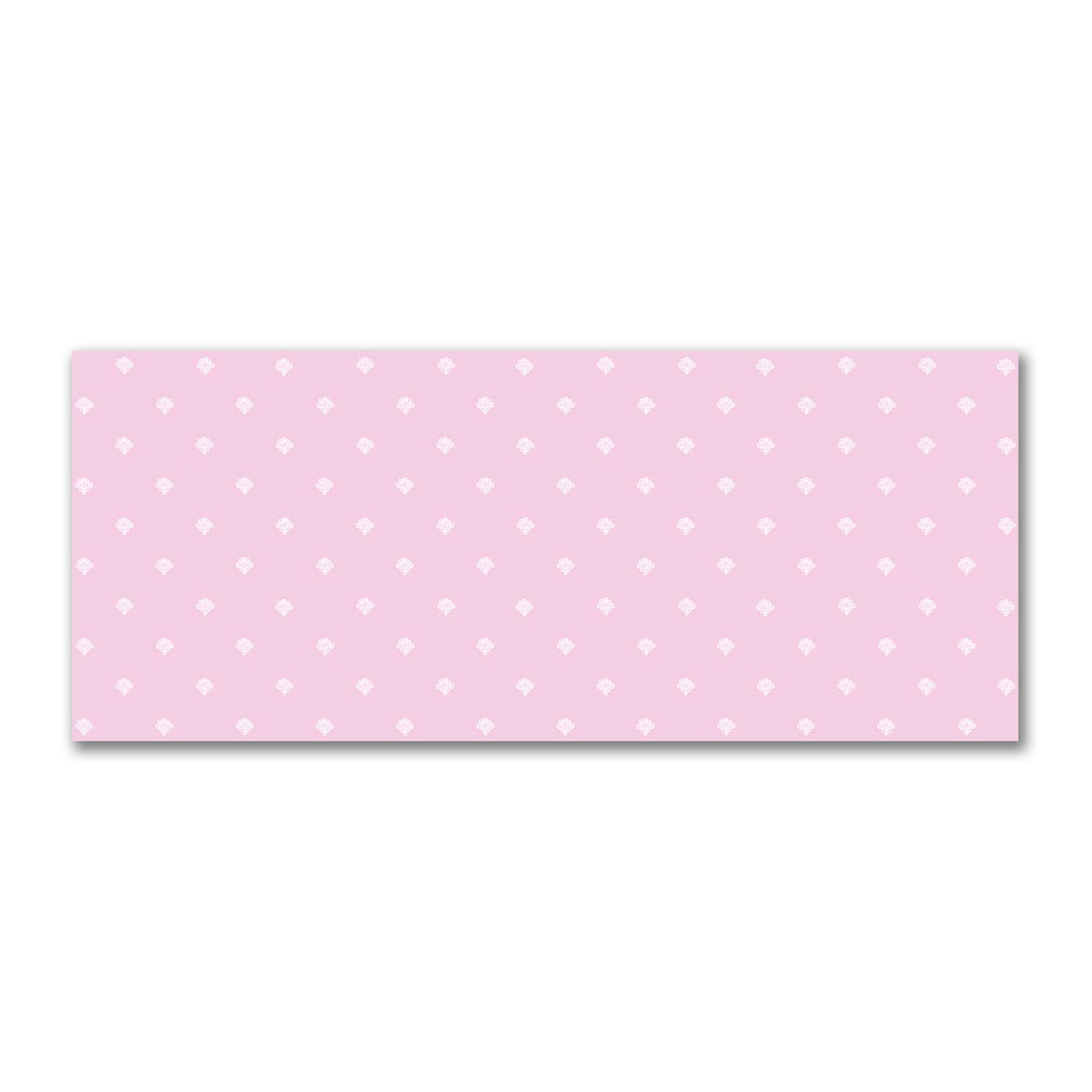 Pink Cotton Sateen Fabric with Off-White Hand-painted Swizzle Motif Print | FACS-1081-172