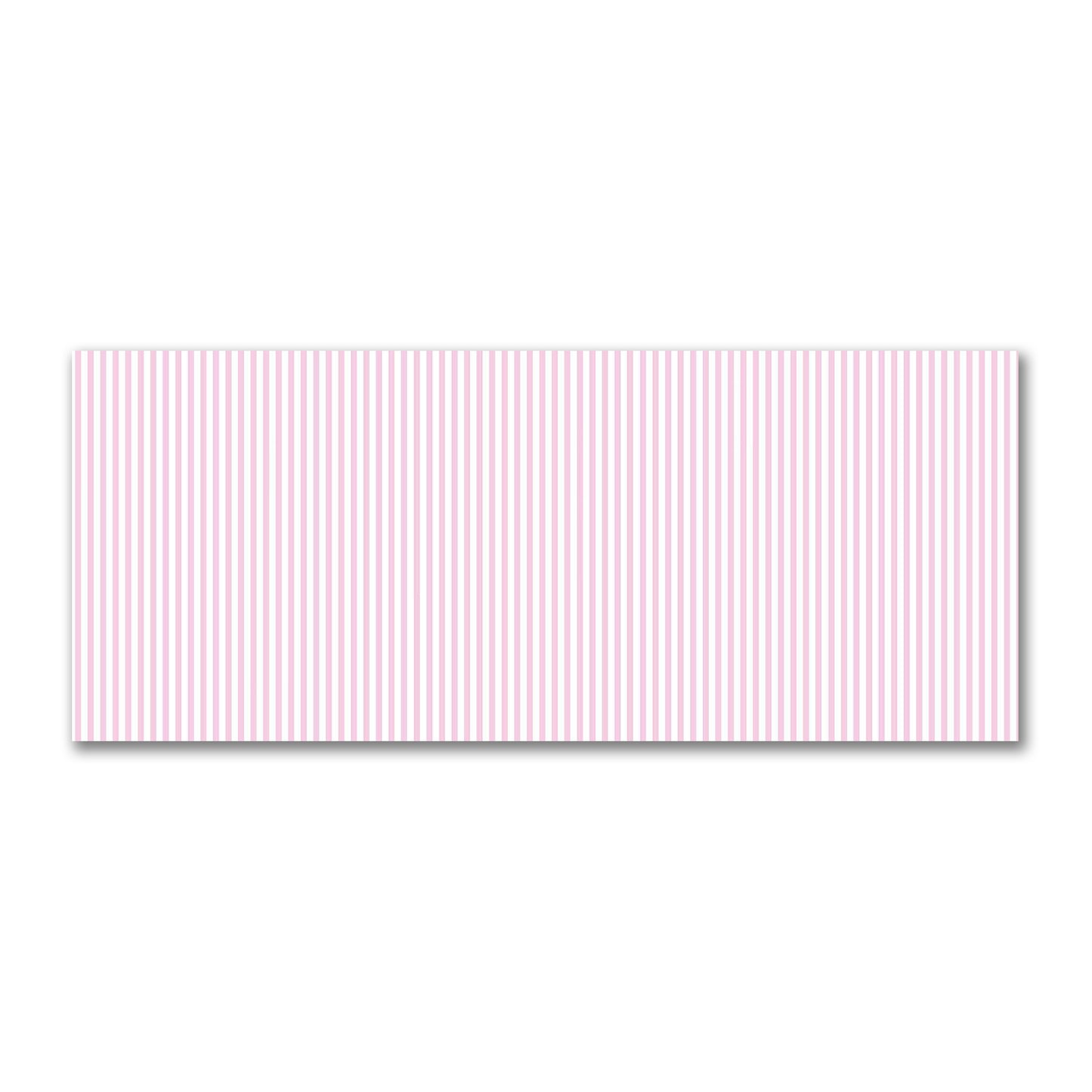 Off-White Cotton Sateen Fabric with Thin Pink Bars, FACS-1081-241