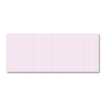 Off-White Cotton Sateen Fabric with Thin Pink Bars, FACS-1081-241
